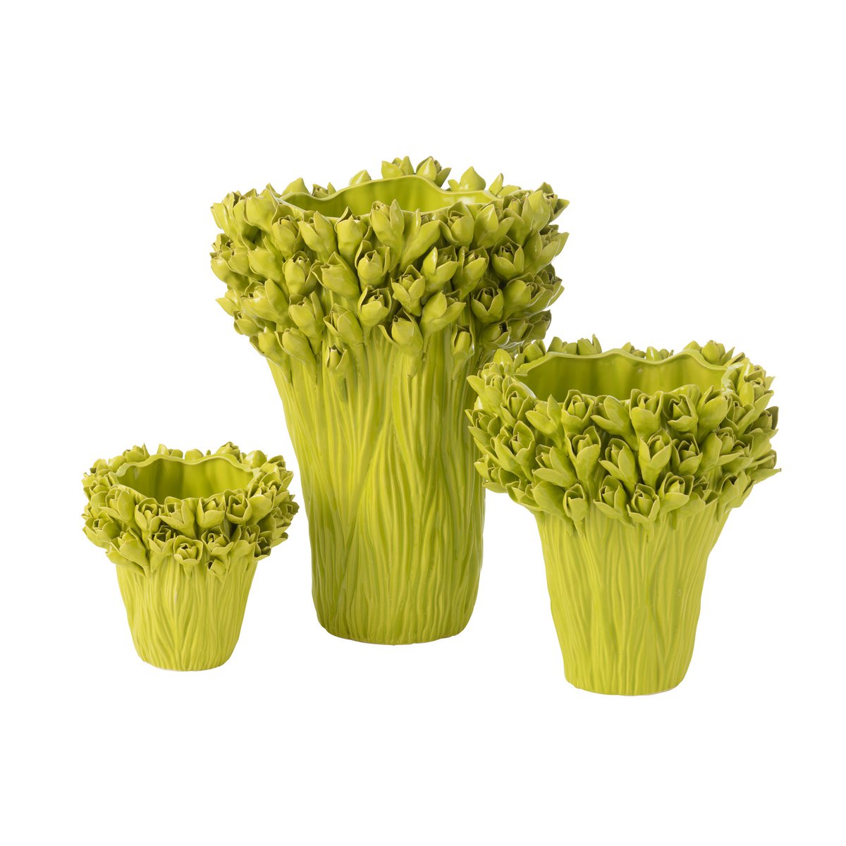 J -Line - vaas van ambrosia - kalendair - graf - groot - Ø 35 cm