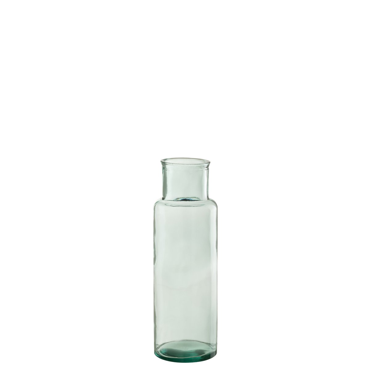 J-Line - Vaas Cilinder - Gerecycleerd - Glas - Small