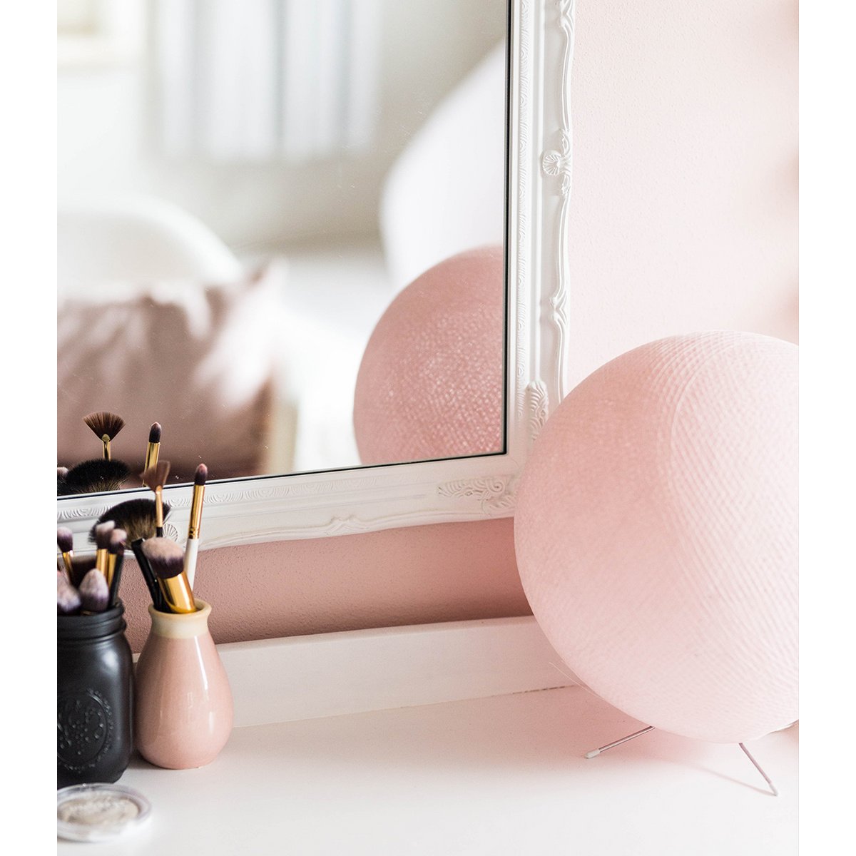 Cotton Ball Lights - Staande Lamp - Light Pink - 25 cm (S)