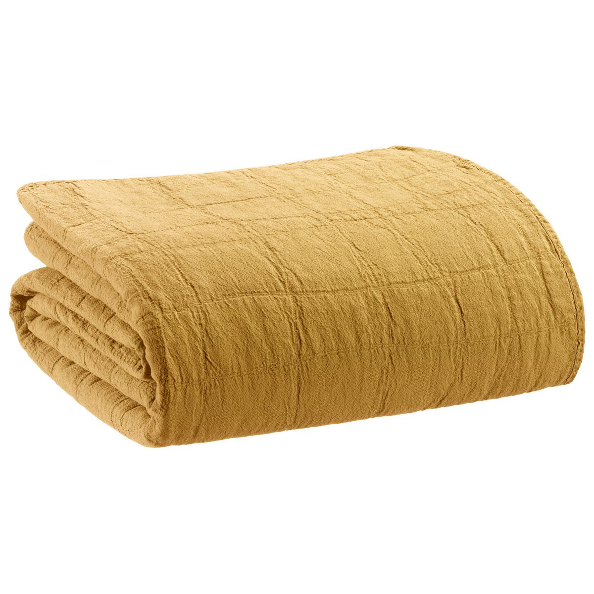 VIVARAISE - Titou Absynthe gerecycled sprei 260 x 260