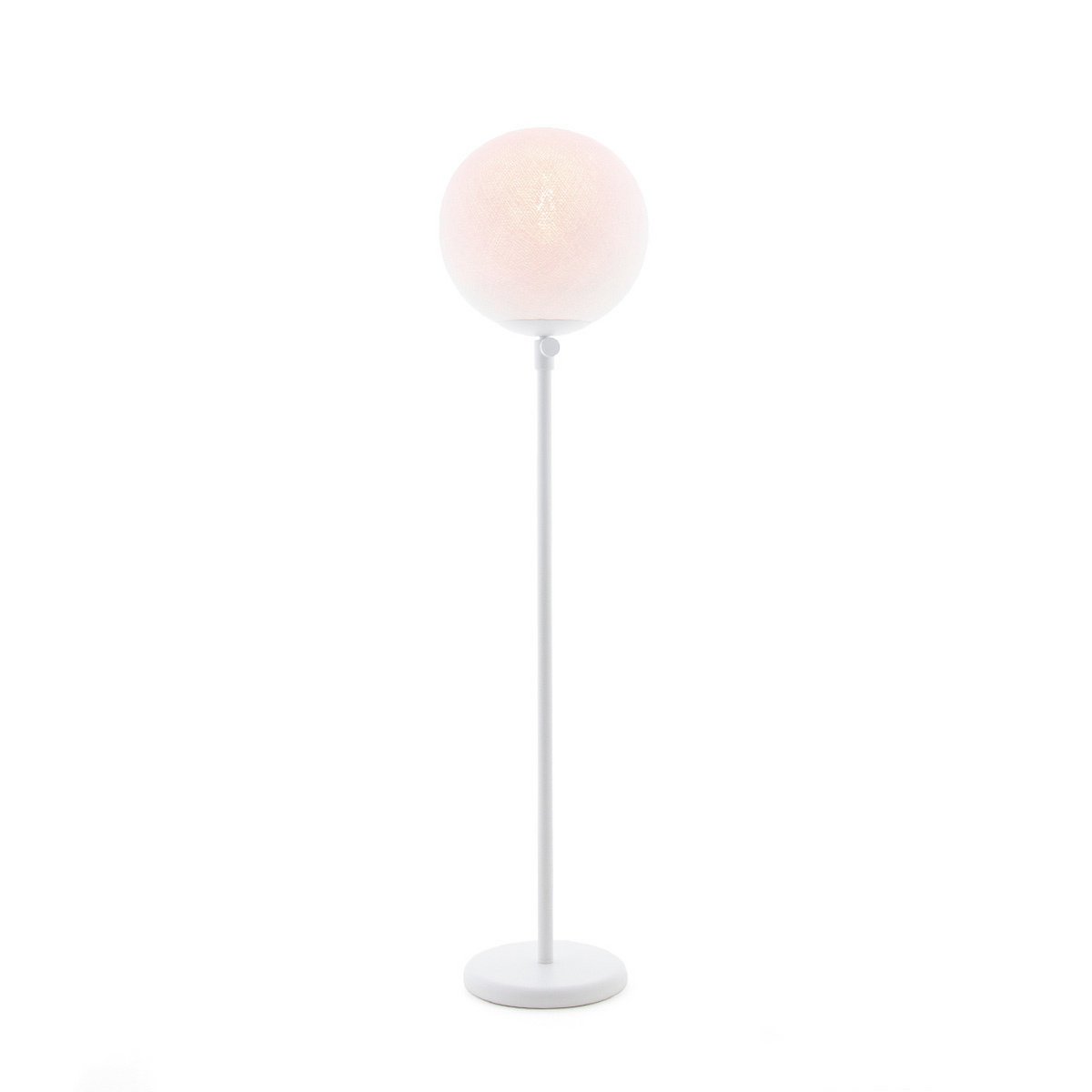 Cotton Ball Lights - Deluxe staande lamp high - White - M