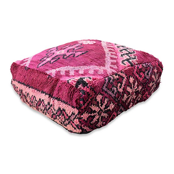 Poufs & Pillows - Marokkaans vloerkussen vintage - K1330