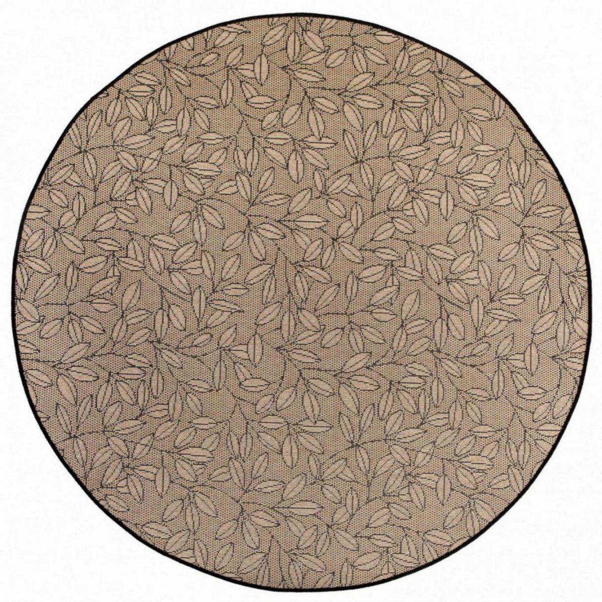 VIVARAISE - Chelby buitenkleed Naturel diameter 160 cm