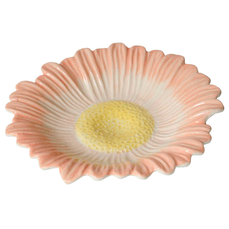 Home Delight - Bord 'Fleur' (Oranje)