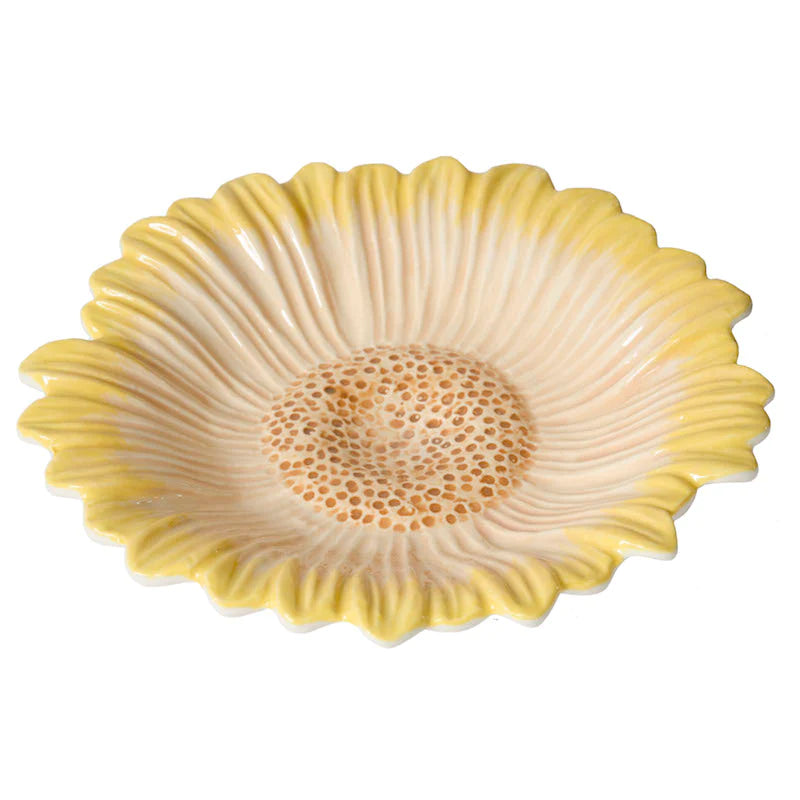 Home Delight - Bord 'Fleur' (Geel)