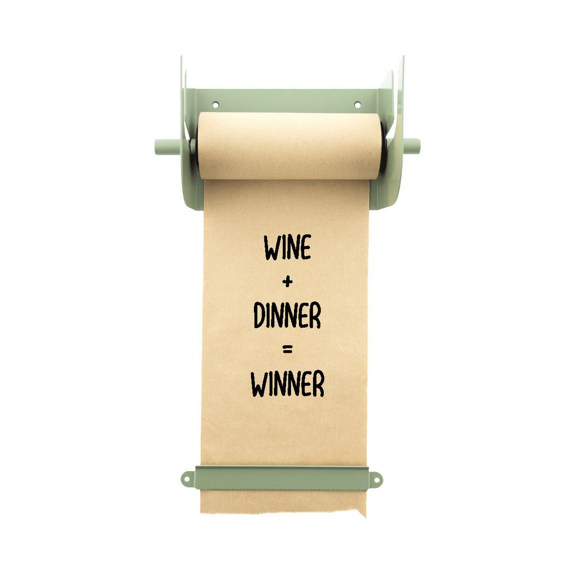 LEDR - Kraft Paper Roller - Groen - XL