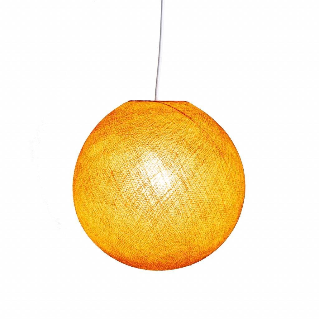 Cotton Ball Lights - Hanglamp - Mustard - XL (41cm)