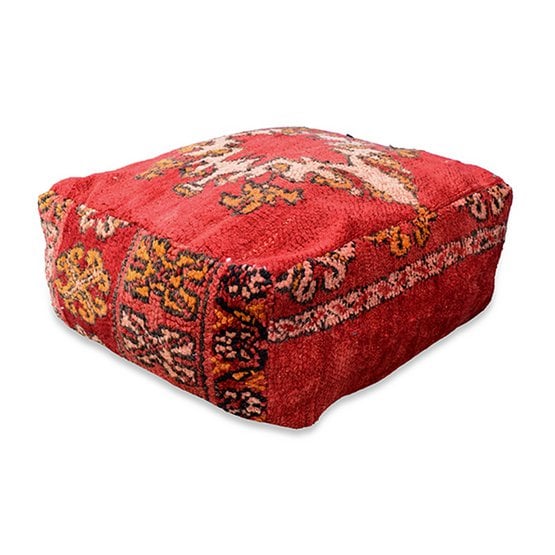 Poufs & Pillows - Marokkaans vloerkussen vintage - K1230