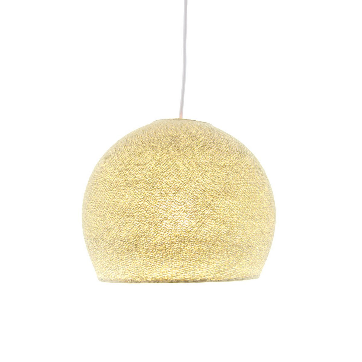 Cotton Ball Lights - Hanglamp Driekwart - Cream - S (25cm)