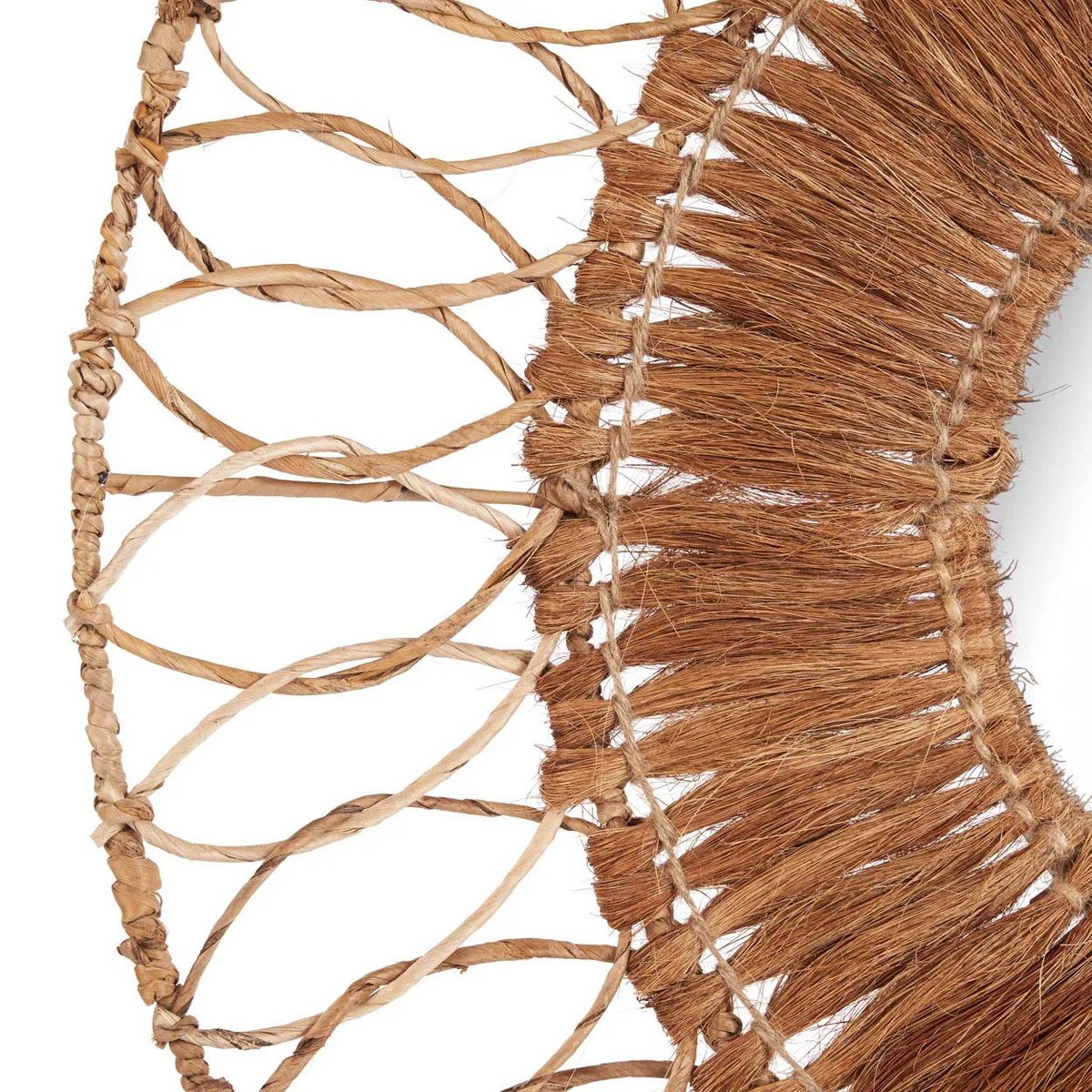 Bazar Bizar Living - De Montezuma Spiegel - Naturel