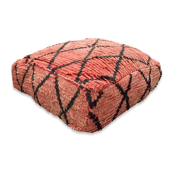 Poufs & Pillows - Marokkaans vloerkussen vintage - K1373