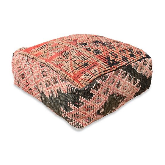 Poufs & Pillows - Marokkaans vloerkussen vintage - K1313