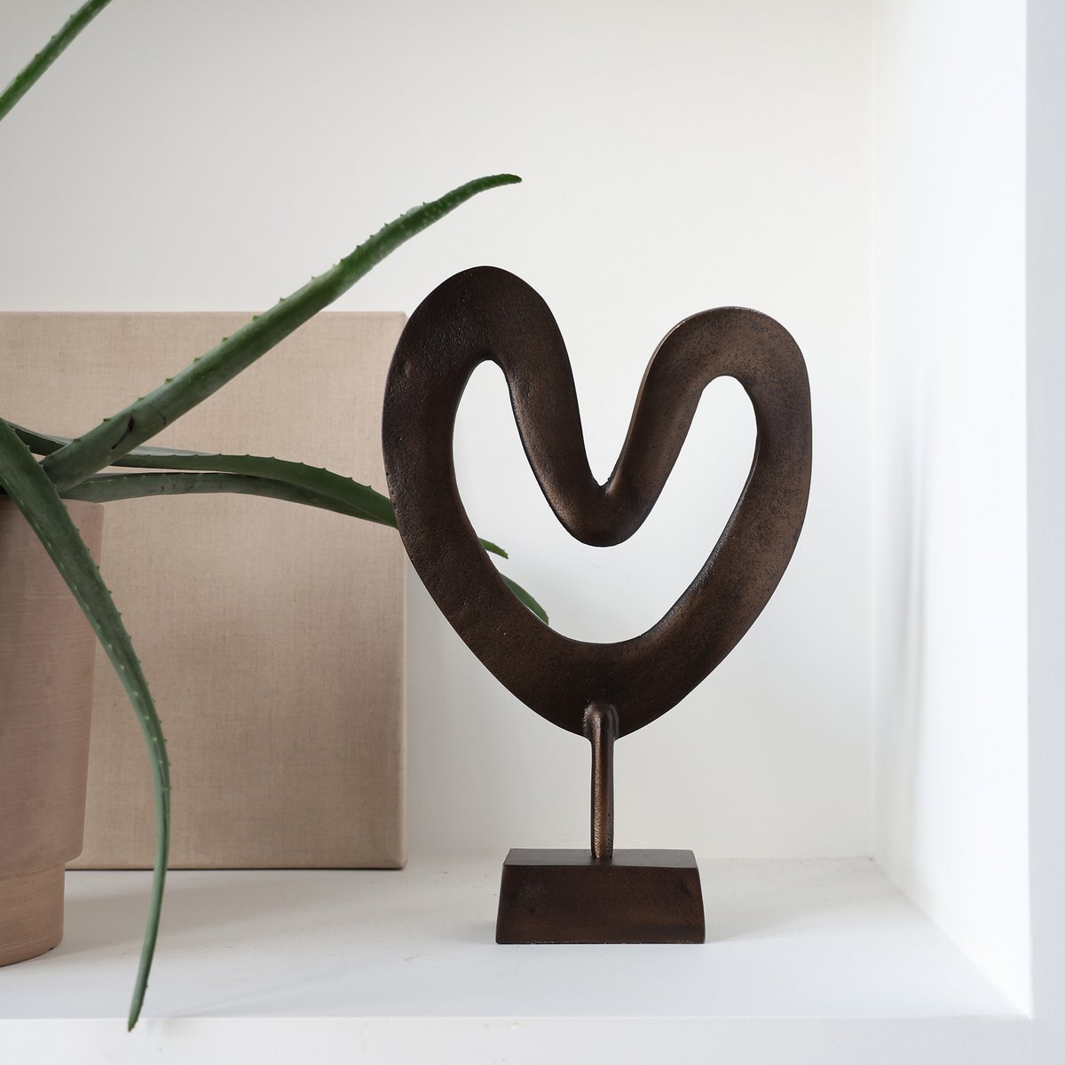 Vase the World - Ornament - Casa nova bronze