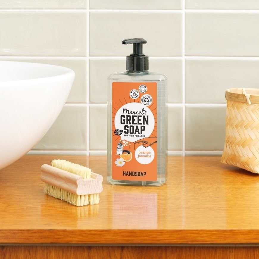 Marcel's Green Soap Handzeep Sinaasappel & Jasmijn (500ml)