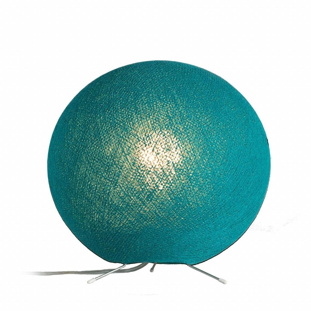 Cotton Ball Lights - Staande Lamp - Heavy Aqua - 31 cm (M)