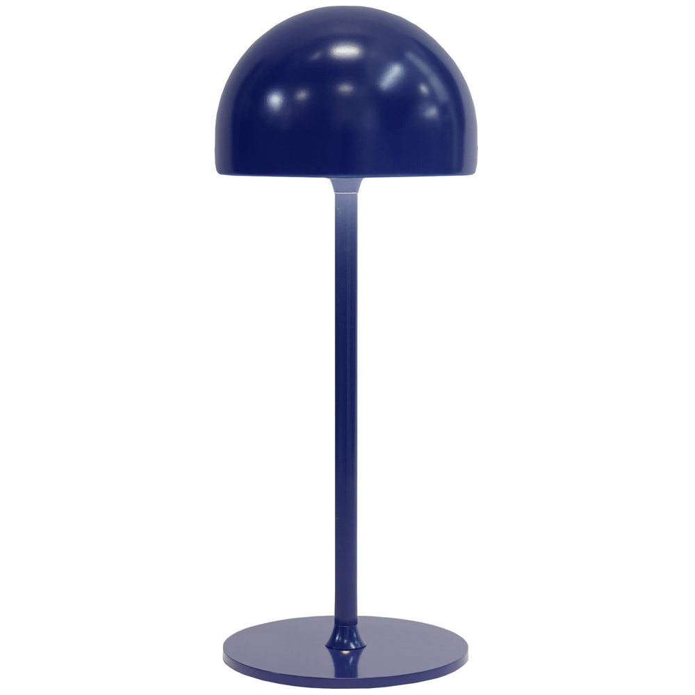 Sirius - Oplaadbare lamp 'Tim' (30cm, Donkerblauw)