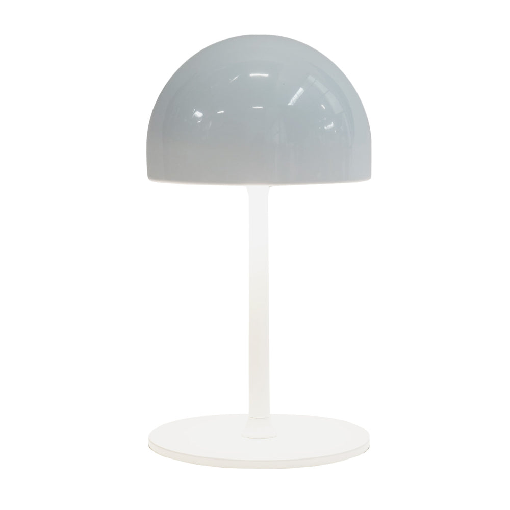 Sirius - Oplaadbare lamp 'Tim' (22cm, Wit)