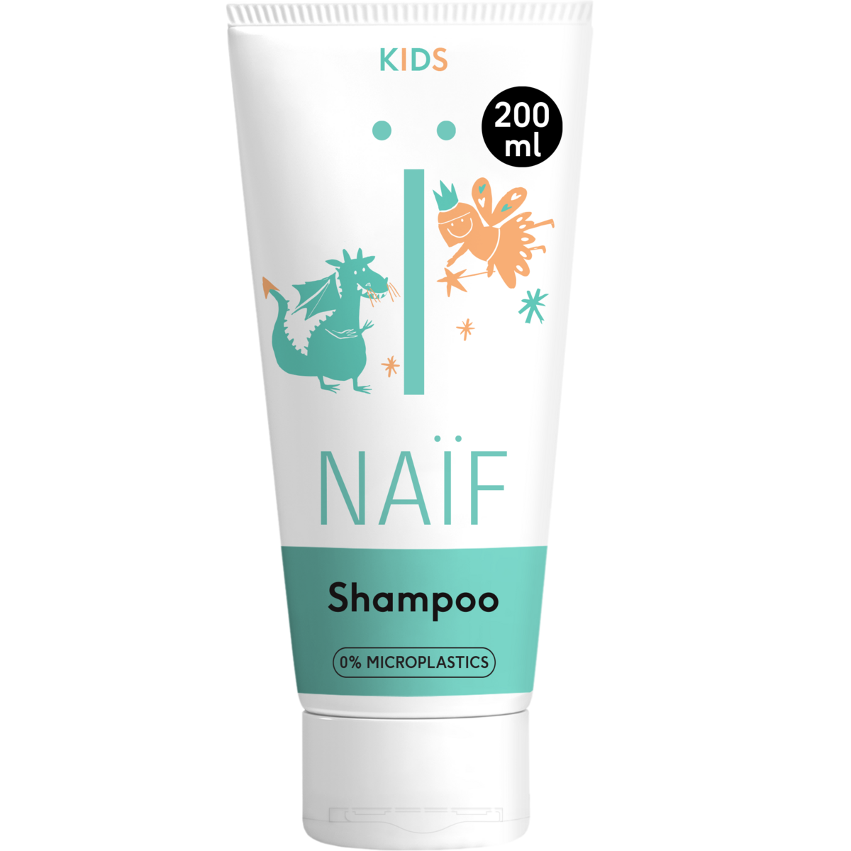 Naïf - Voedende Shampoo voor Kids 200ml