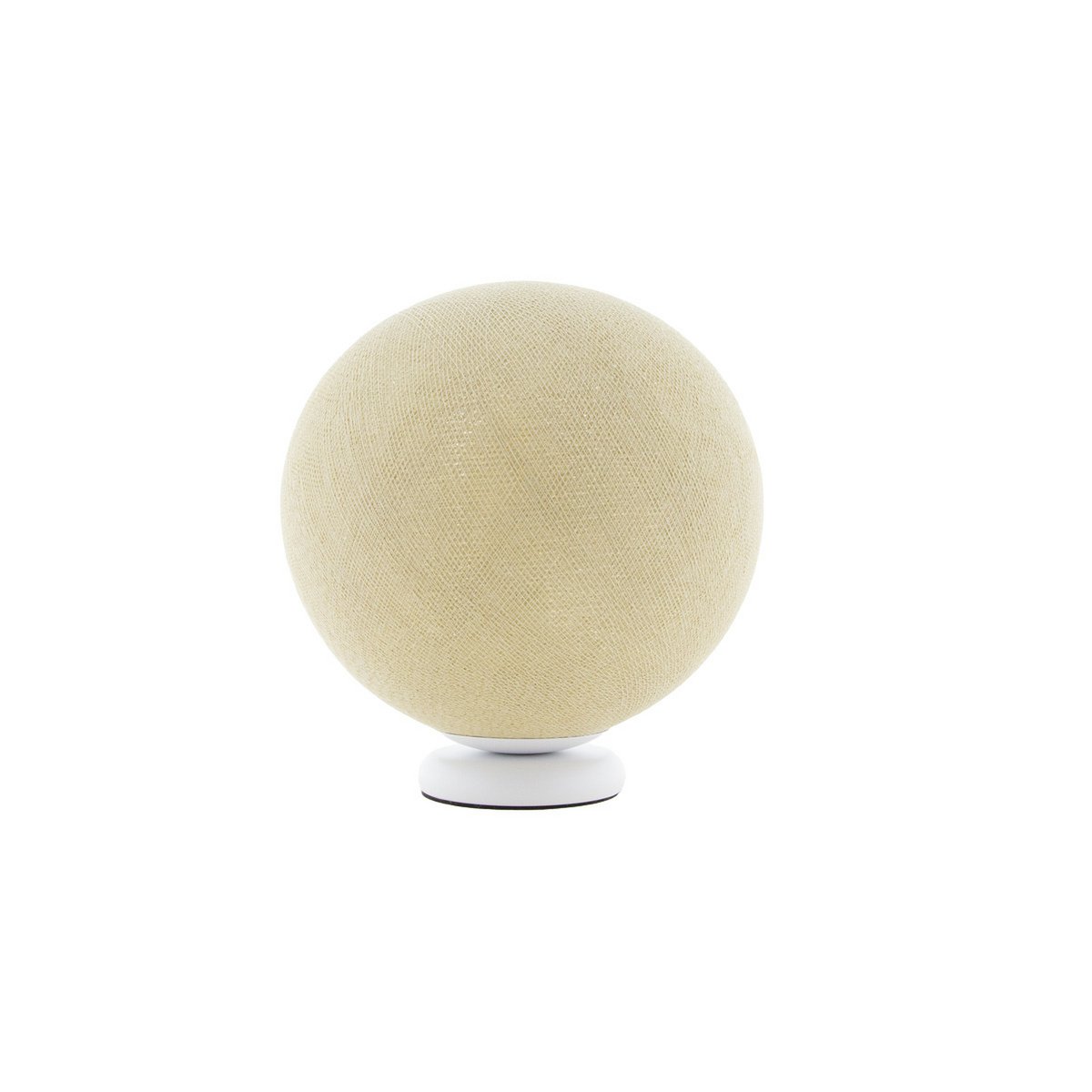 Cotton Ball Lights - Deluxe staande lamp low - Cream - S