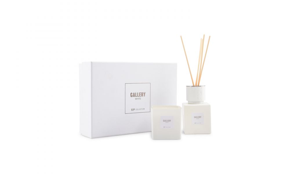 S|P Collection - Giftset 'Gallery' (2-delig, White)