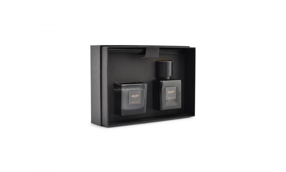 S|P Collection - Giftset 'Gallery' (2-delig, Noir)