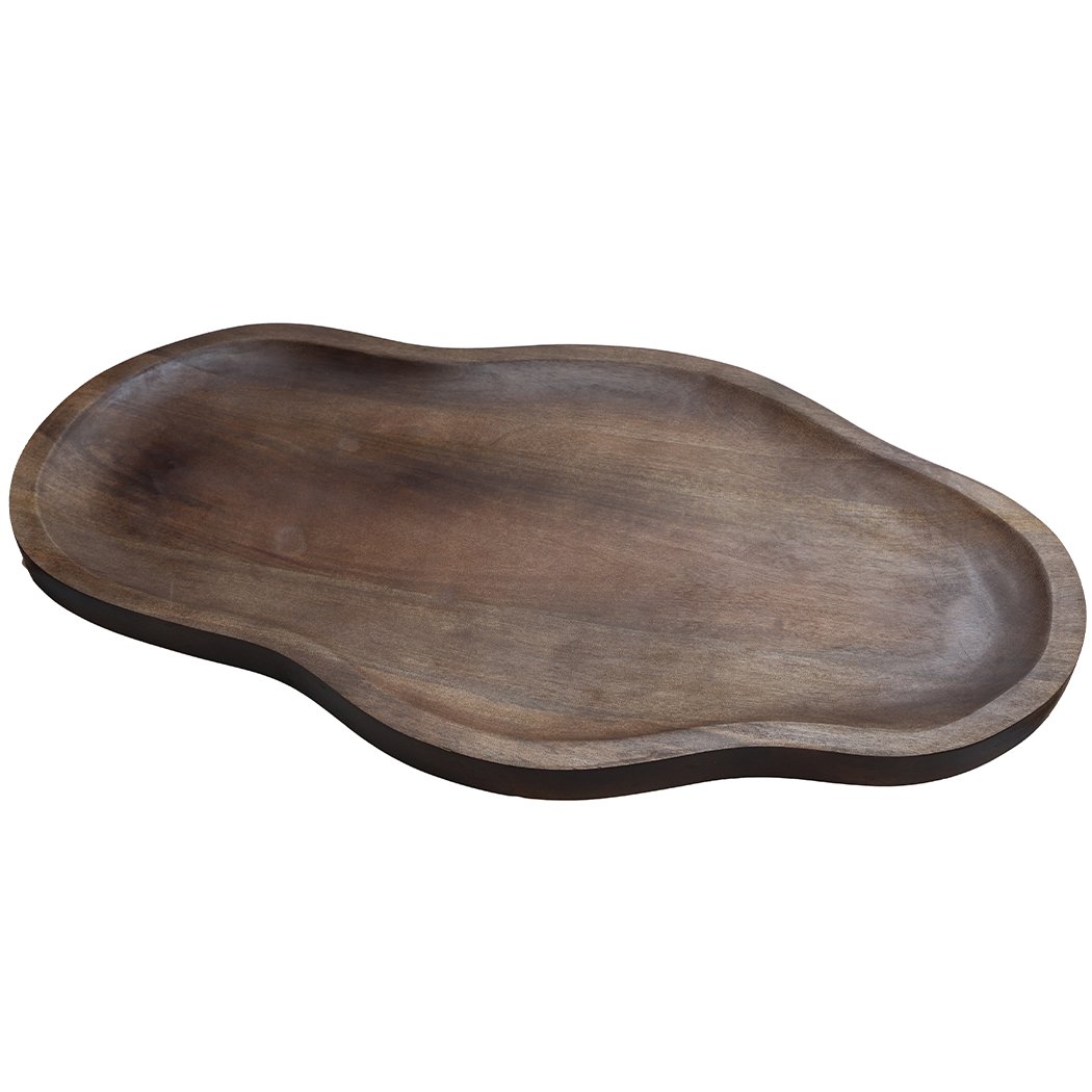 Vase the World - Dienblad - Bauru walnut