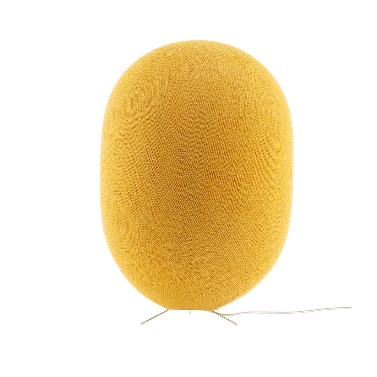 Cotton Ball Lights - Durian Staande Lamp - Mustard Yellow - L