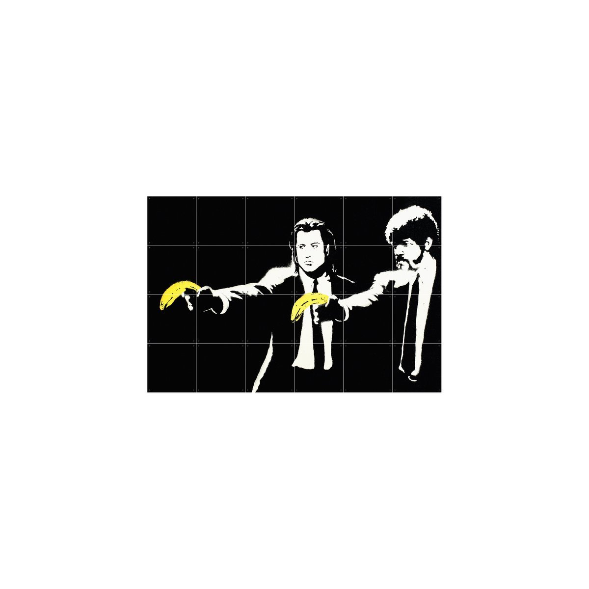 IXXI - Pulp Fiction Wall art - Poster - Wanddecoratie - S - 120x80 - green