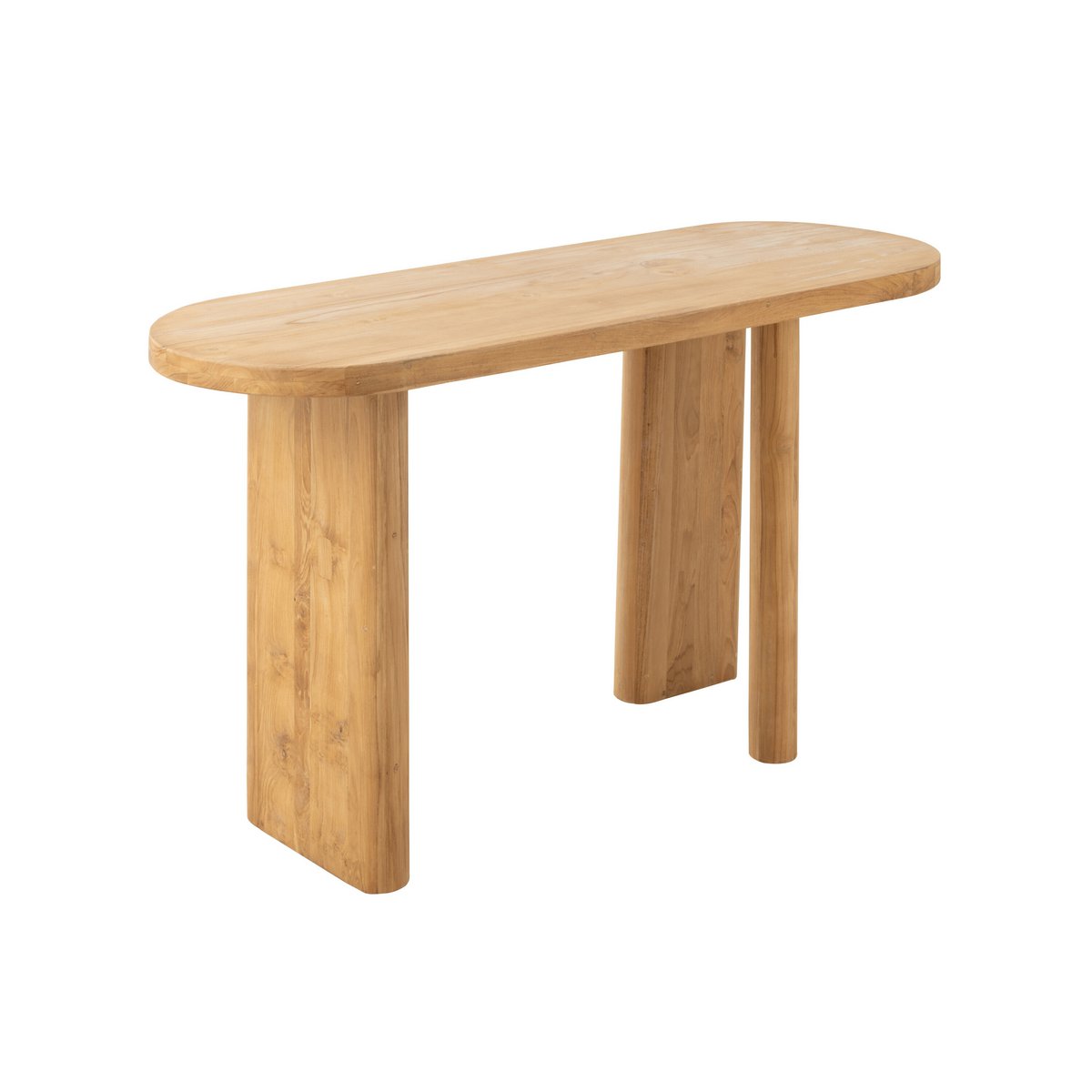 J-Line - Tafel - Teakhout - Naturel