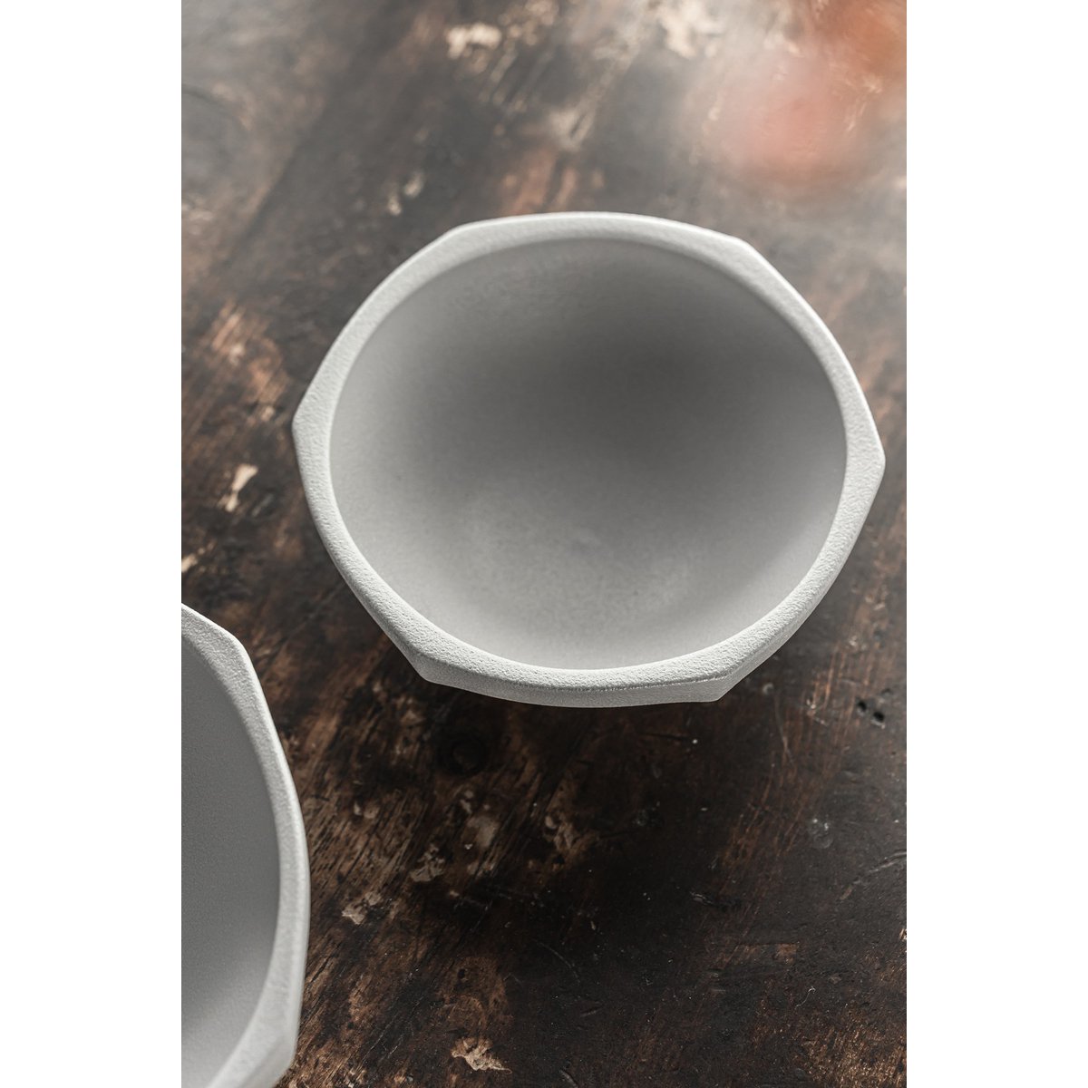 Element Accessories - Kom in moderne Aziatische stijl, hoogwaardig design en afwerking, KUNYU22WH