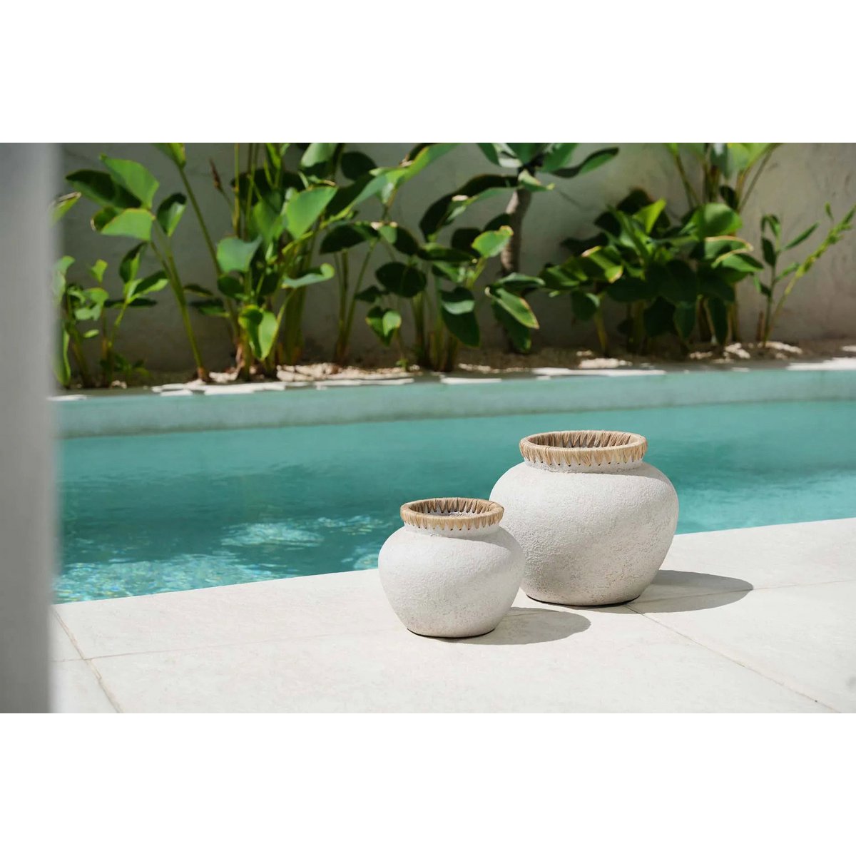 Bazar Bizar - De Styly Vaas - Beton Naturel - L