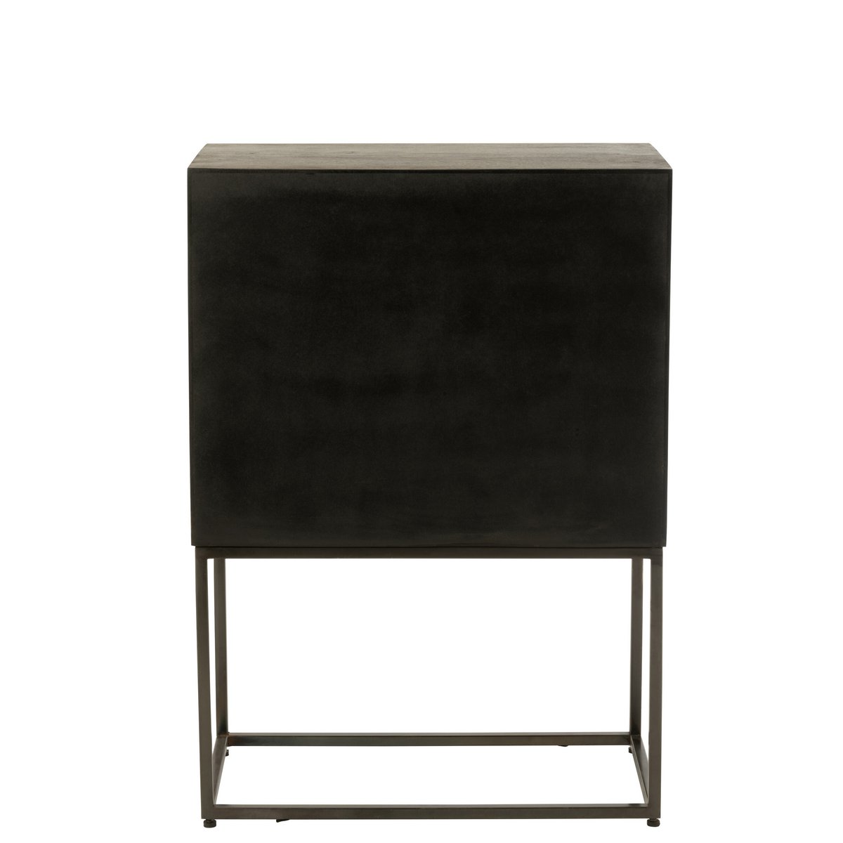 J-Line - Kast 'Pino' (Hout, Grijs)