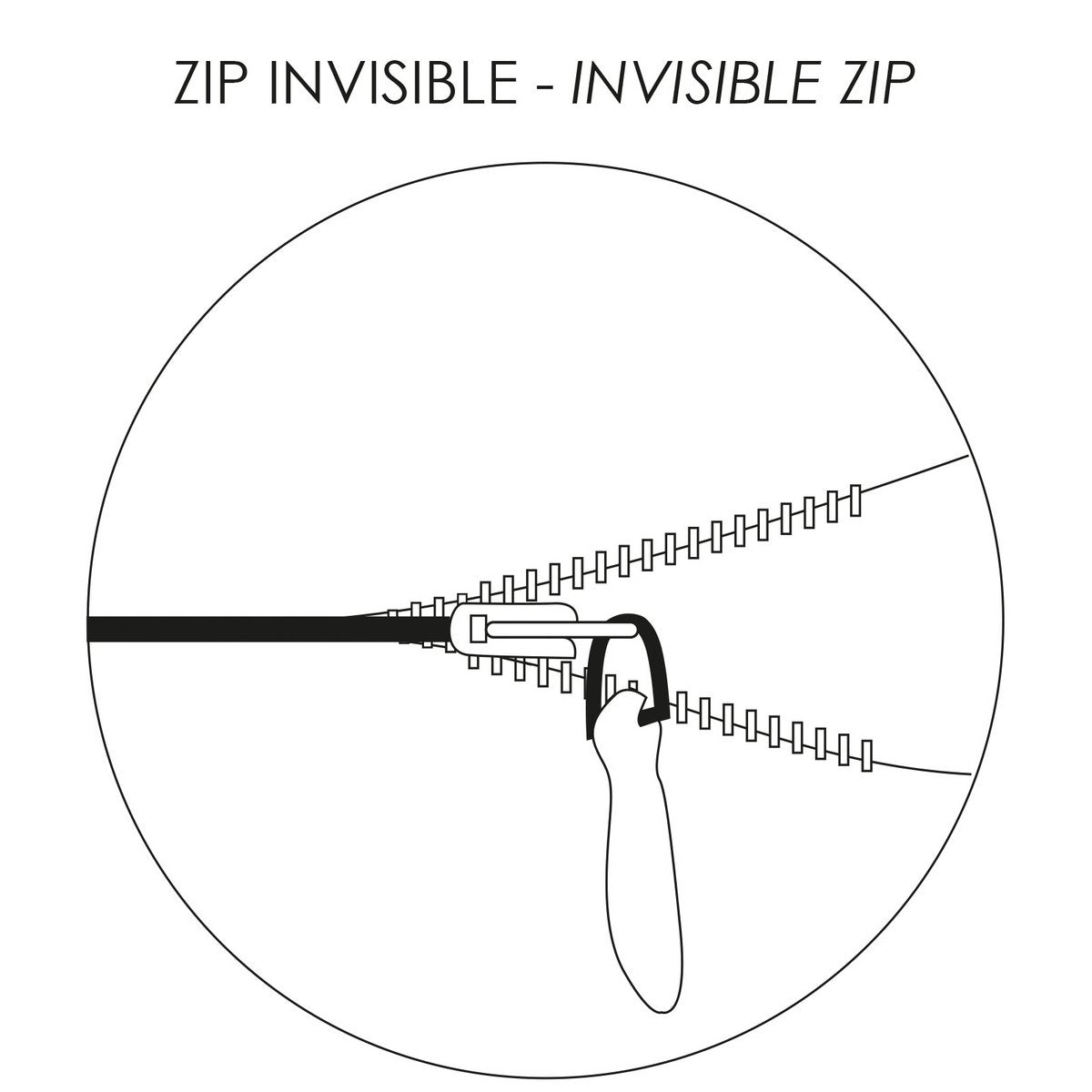 VIVARAISE - Kwarts geborduurd Fara kussen Diameter 50