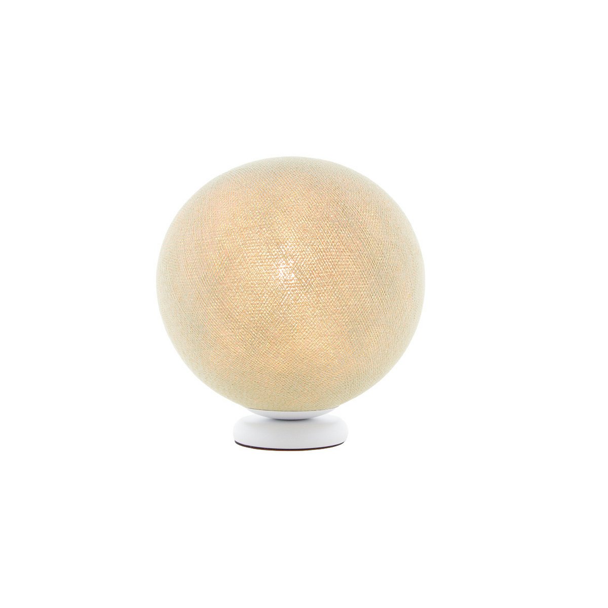 Cotton Ball Lights - Deluxe staande lamp low - Cream - M