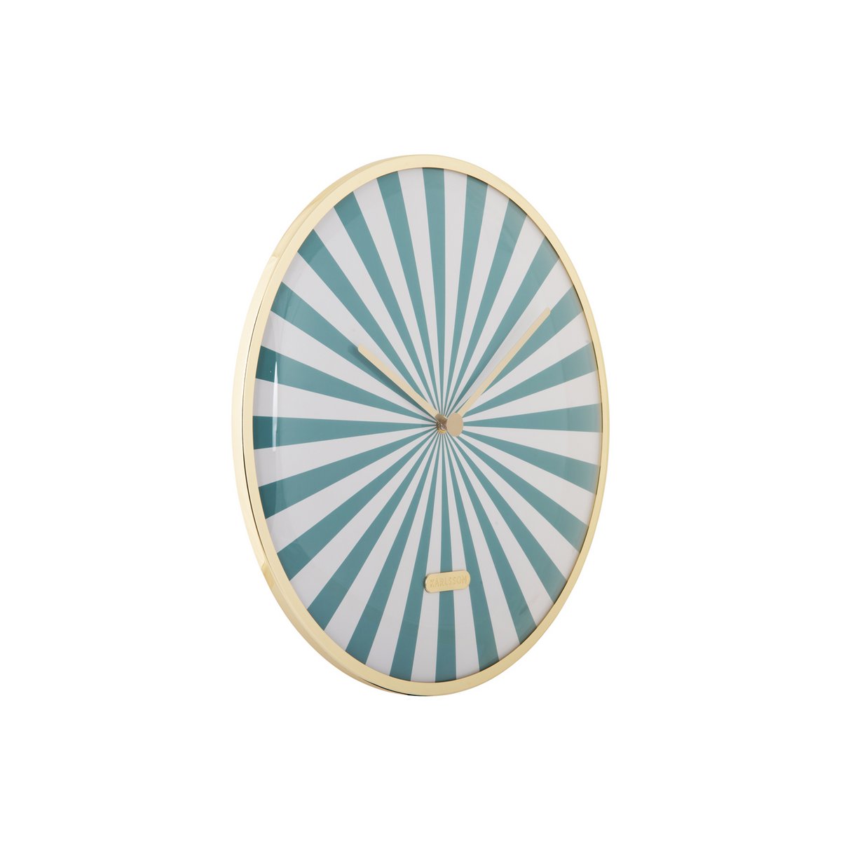 Karlsson - Wandklok Candy Swirl Dome