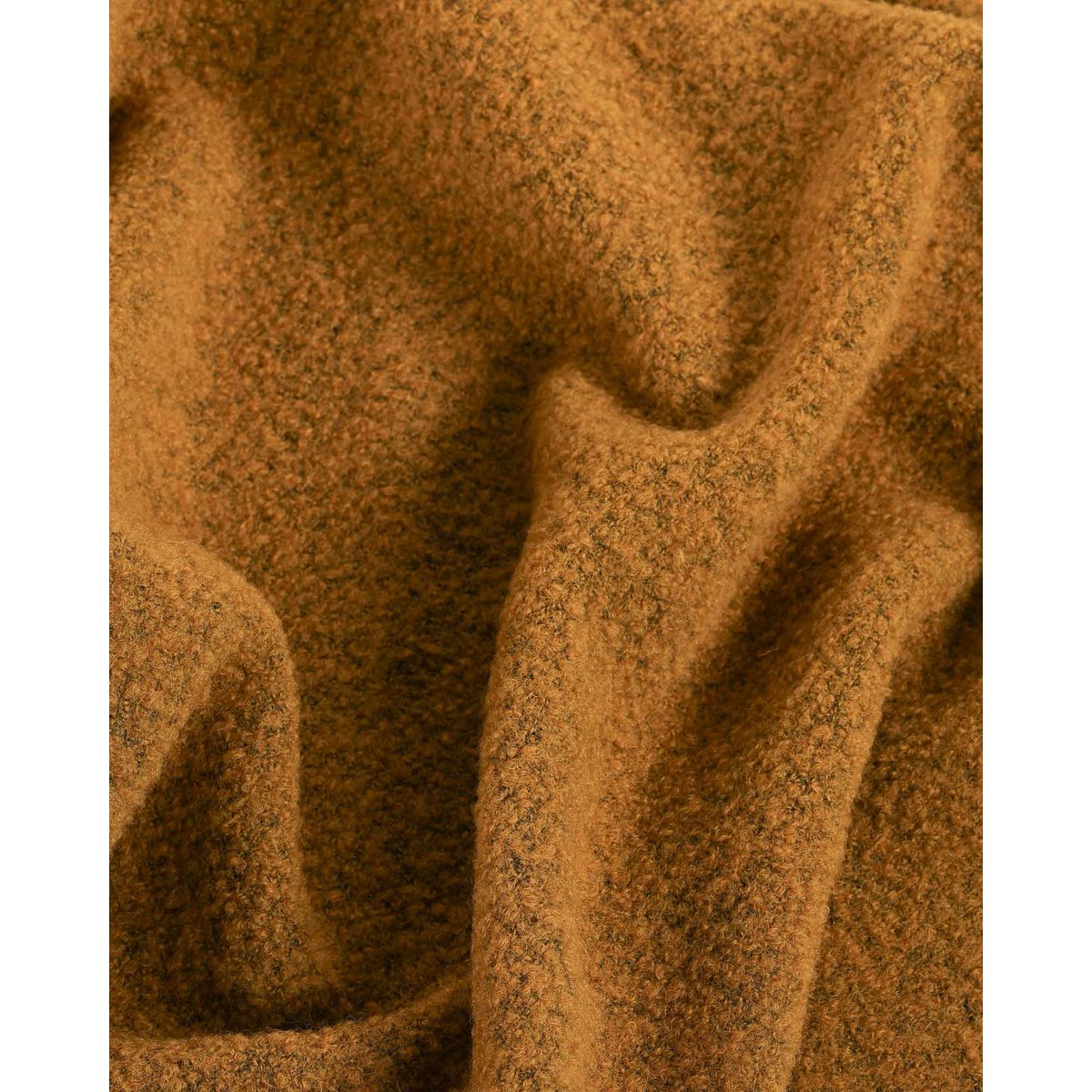 MoST Blankets - Wollen deken PARIS mosterdgeel