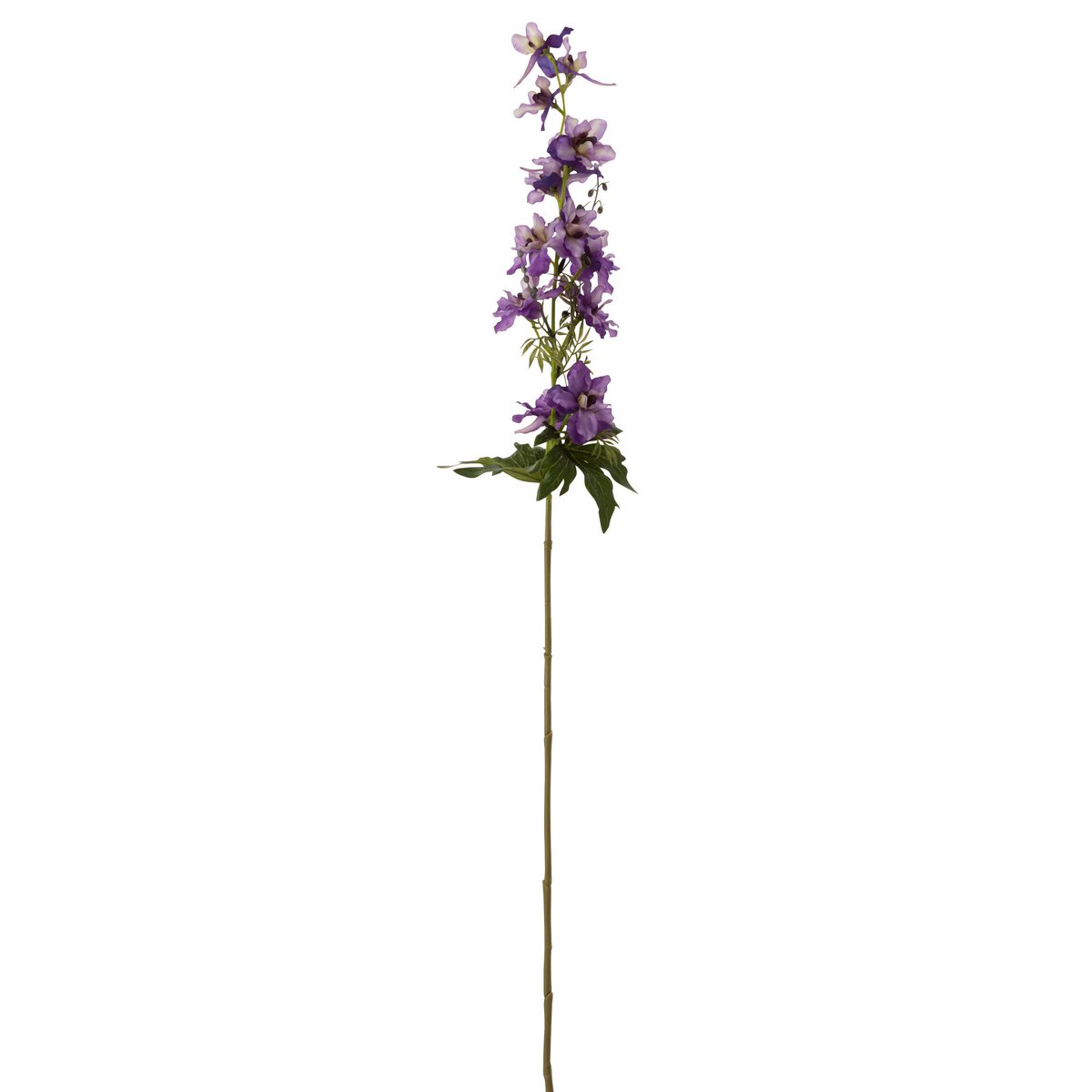 J-Line - Bloem Delphinium Plastic Donker Paars