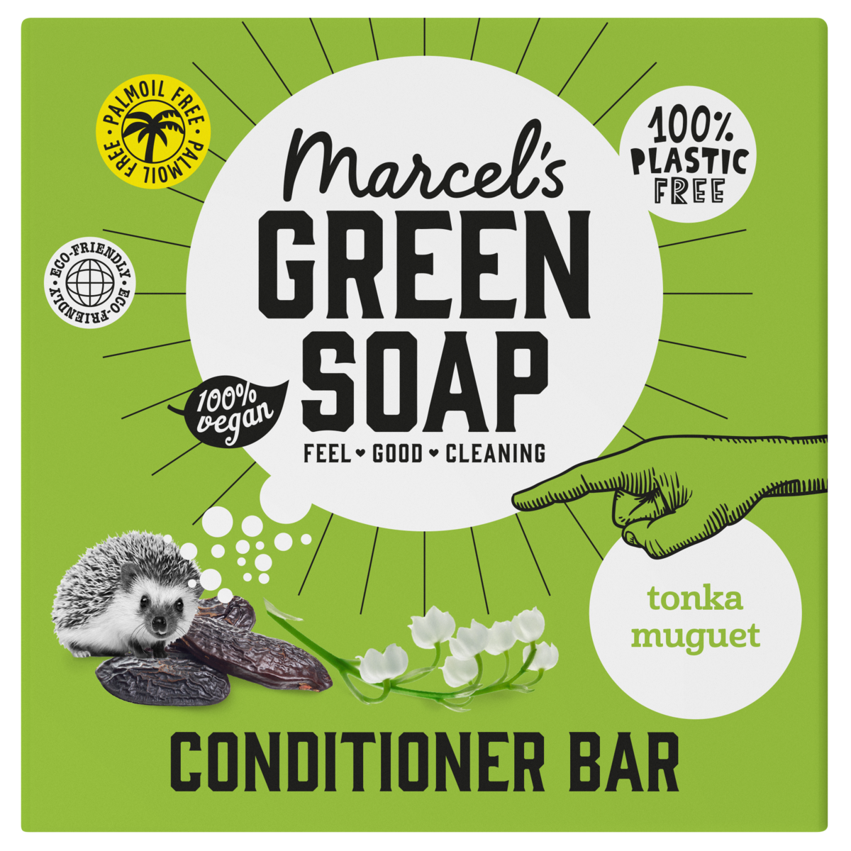 Marcel´s Green Soap Conditioner Reep Tonka & Muguet