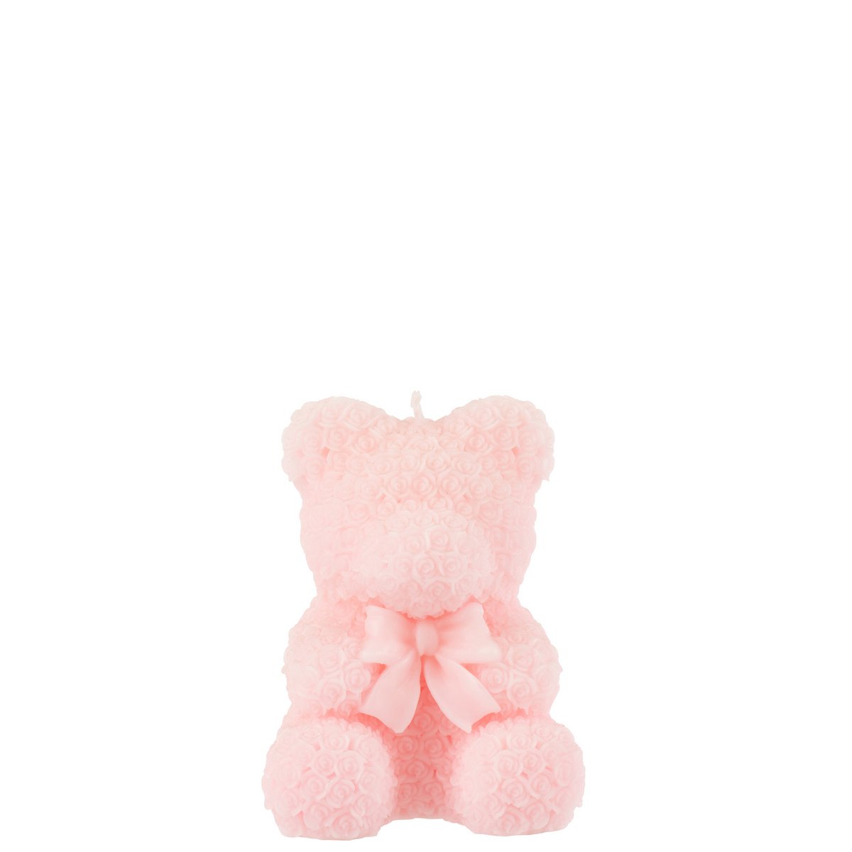 J-Line - Kaars Teddy Beer - Roze - M - 15U