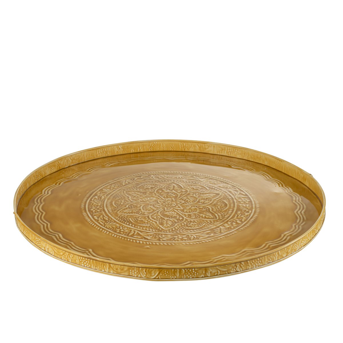 J-Line - Decoratieve tray 'Flynn' (Maat L)