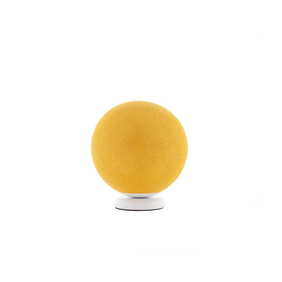 Cotton Ball Lights - Deluxe staande lamp low - Mustard - S