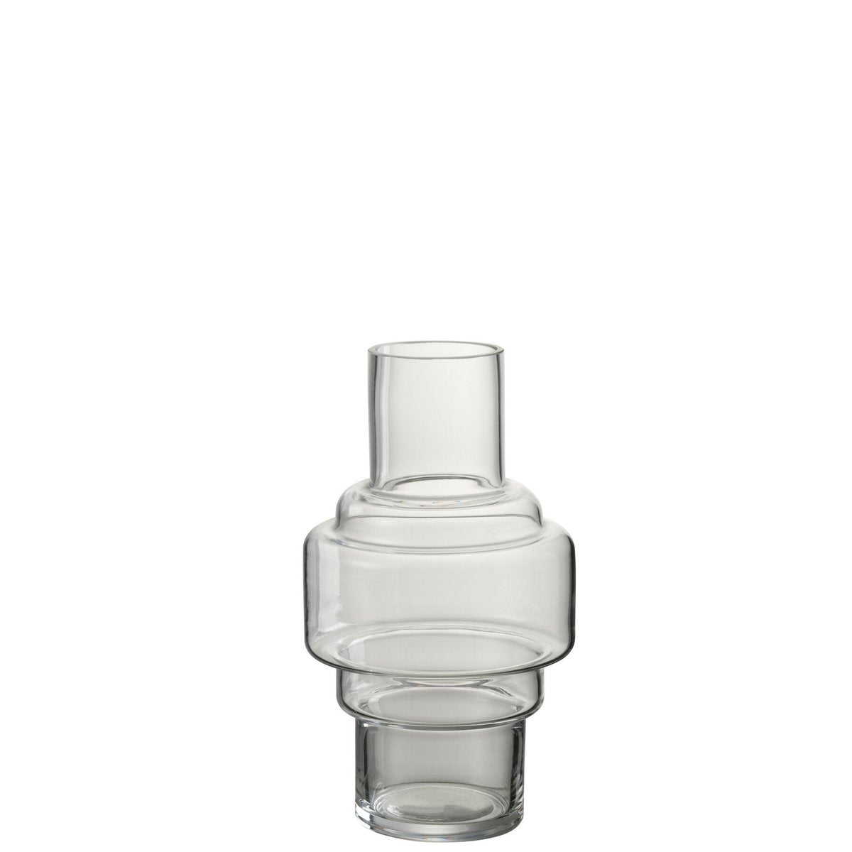 J-Line - Vaas Rino - Glas - Transparant - Small