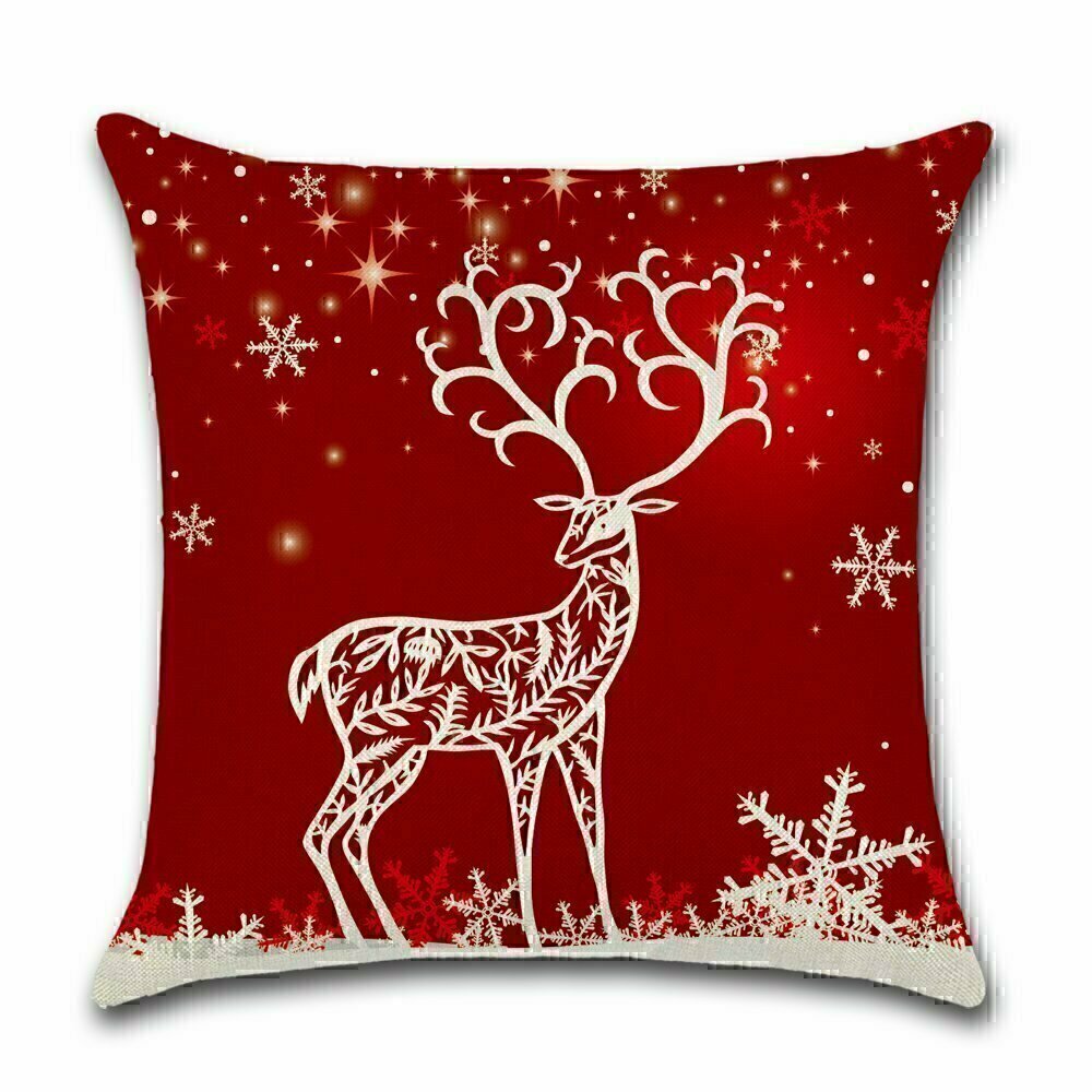 By Javy - Kussenhoes Kerst - Rendier