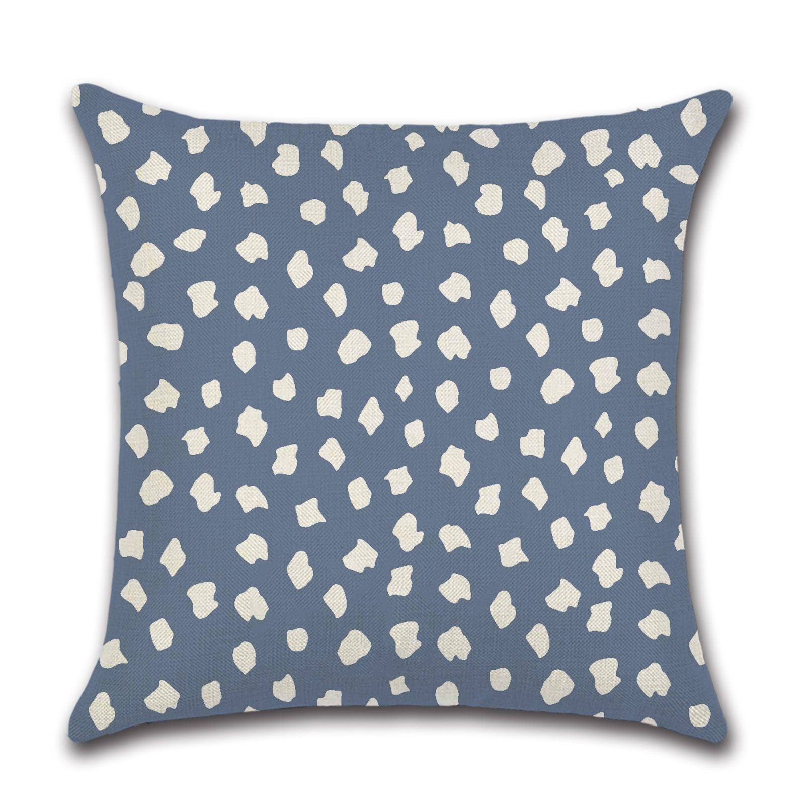 By Javy - Kussenhoes Misty Blue - Iduna