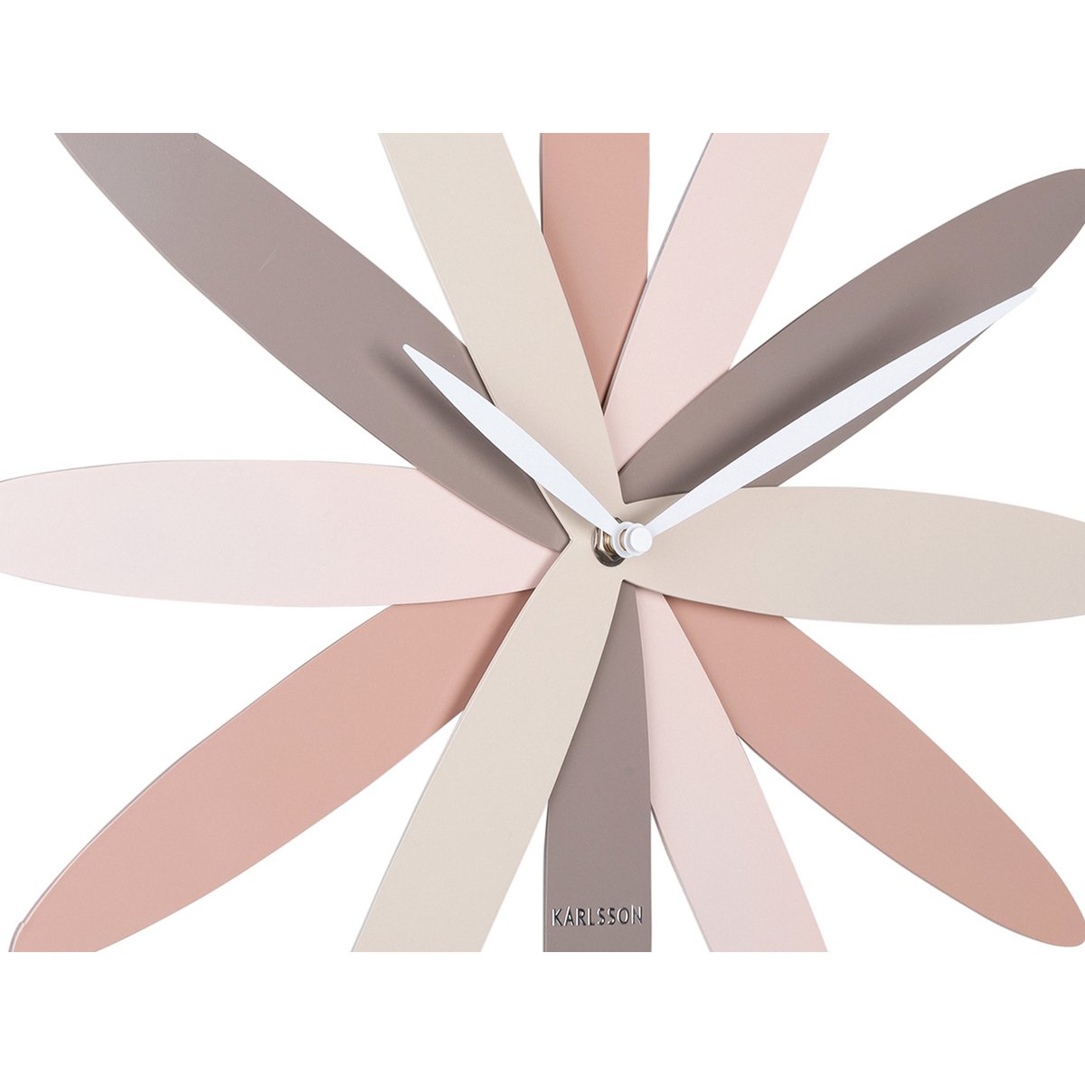 Karlsson - Wandklok Bloom