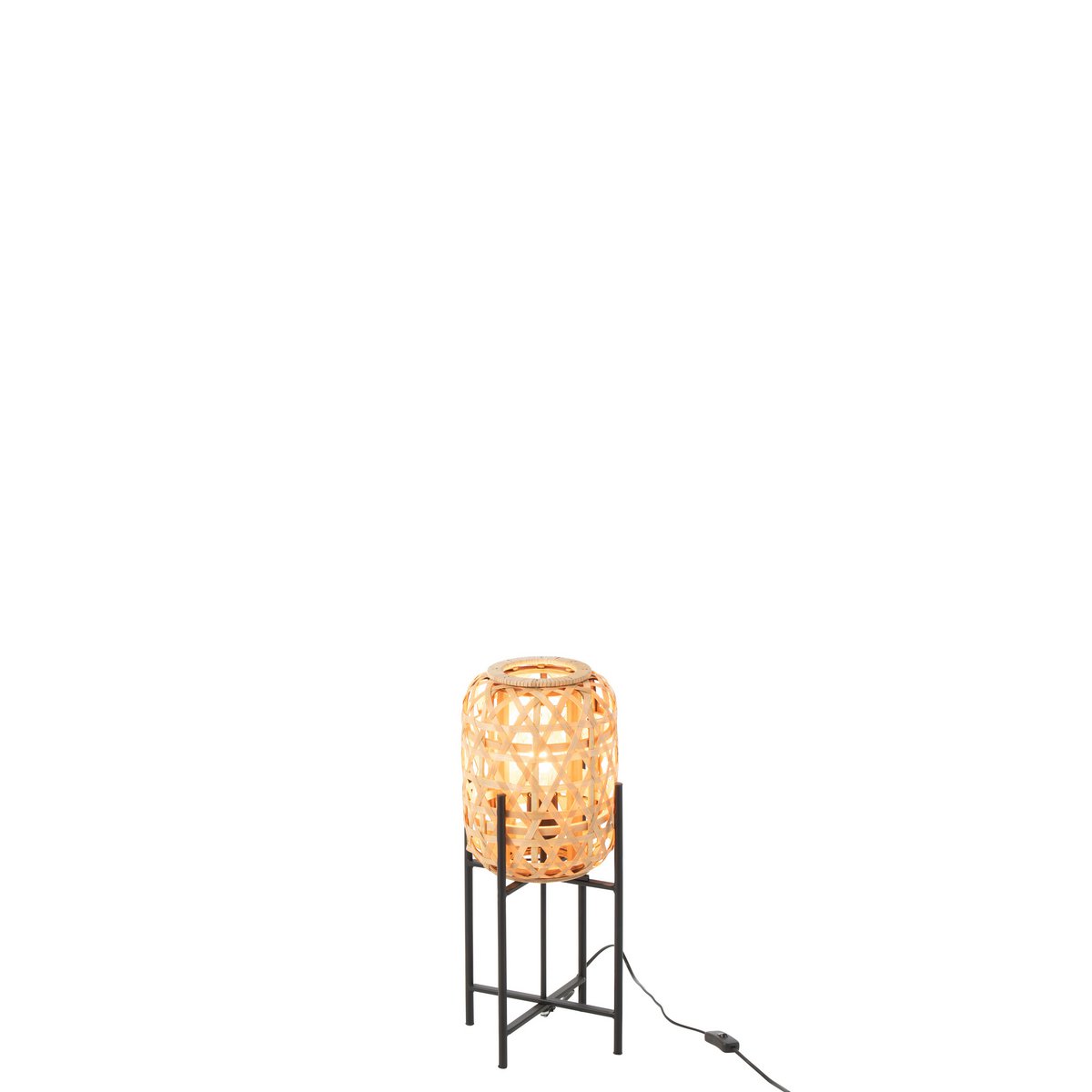 J-Line - Lamp - Bamboe - Naturel - Small