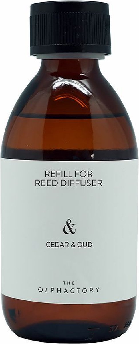 The Olphactory - Geurstokjes refill '&' (250ml)