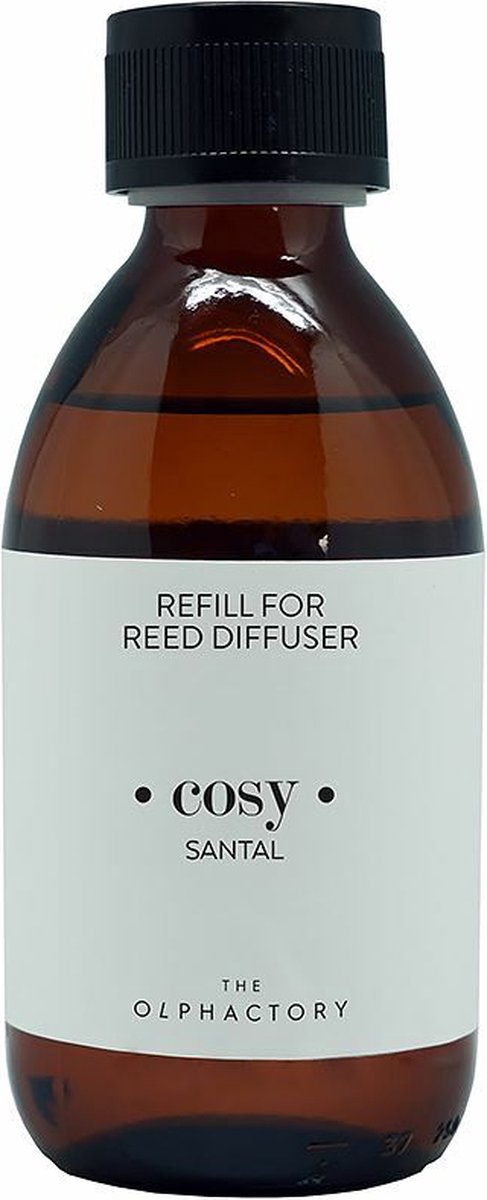 The Olphactory - Geurstokjes refill 'Cosy' (250ml)