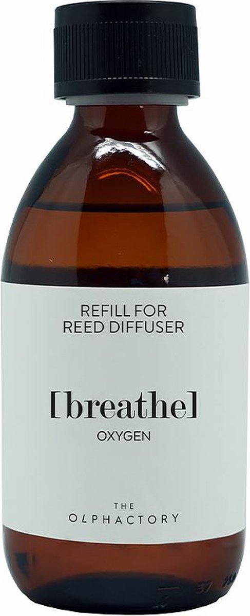 The Olphactory - Geurstokjes refill 'Breathe' (250ml)