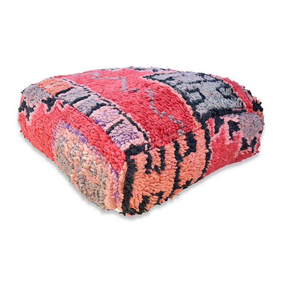 Poufs & Pillows - Marokkaans vloerkussen vintage - K1388